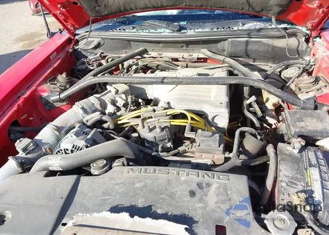 1995 Ford Mustang Gt/Gts из США, поврежденный, VIN 1FALP45T4SF241116